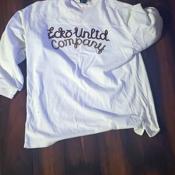 Xxl white brown Ecko Unltd Thermal - Picture 1 of 3